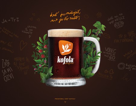 Menu55 - Kofola Original 5dl